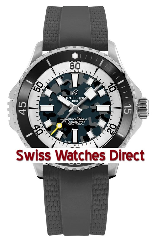 Breitling Superocean 46mm - Black Camouflage