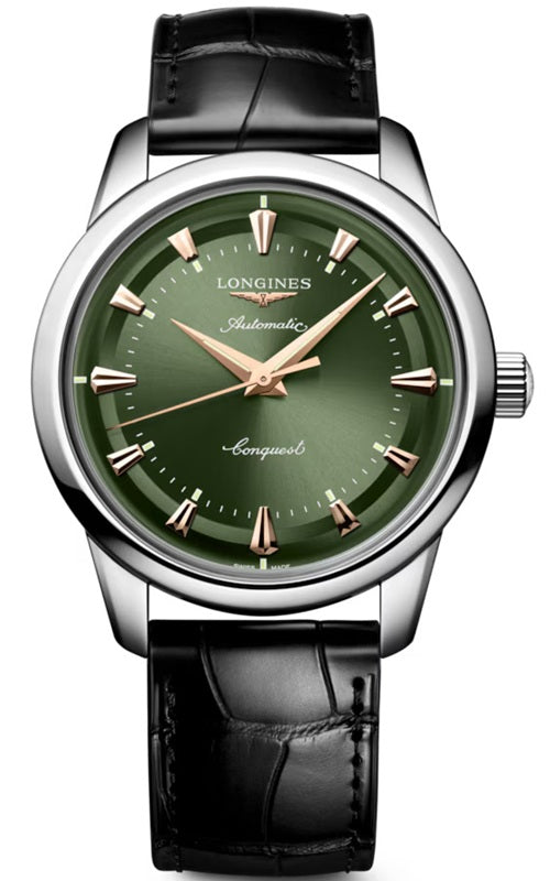 L1.650.4.02.2 - Longines Conquest Heritage 40mm