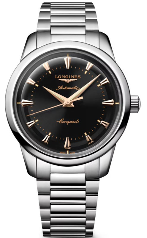L1.650.4.52.6 - Longines Conquest Heritage 40mm