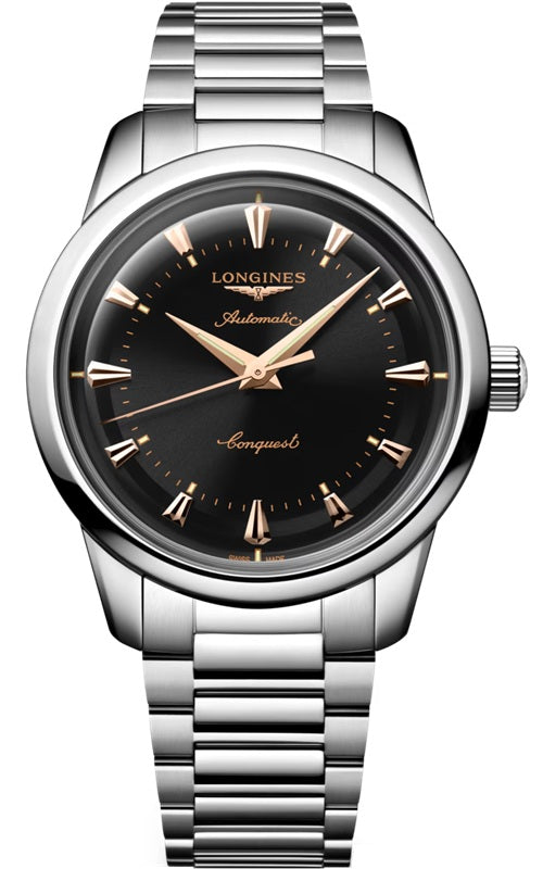 L1.650.4.52.6 - Longines Conquest Heritage 40mm