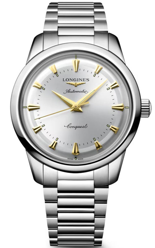 L1.650.4.72.6 - Longines Conquest Heritage 40mm