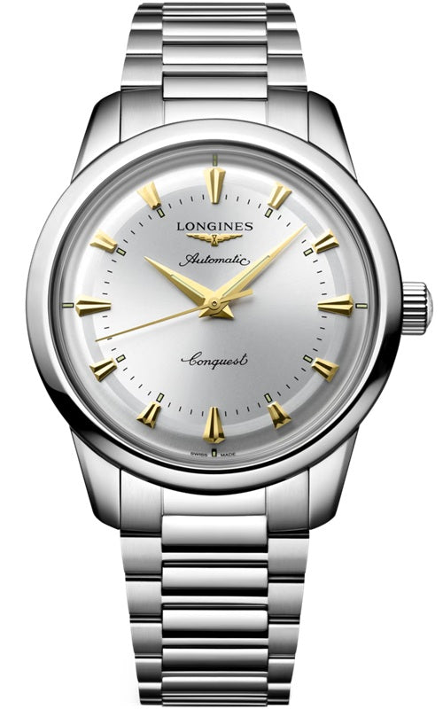 L1.650.4.72.6 - Longines Conquest Heritage 40mm