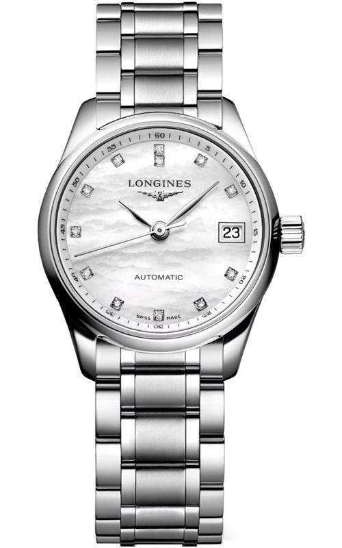 L2.128.4.87.6 - Longines Master Collection 25.5mm