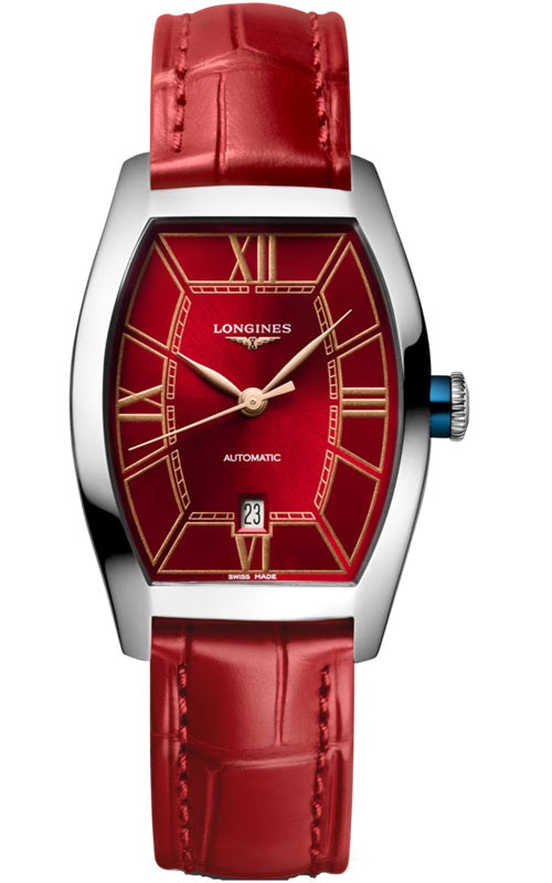 L2.142.4.09.2 - Longines Elegance Evidenza 26 x 30mm
