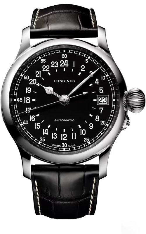 Longines Heritage Avigation 47.5mm - Black