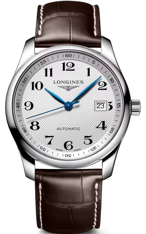 Longines Master Collection 40mm - Silver Barleycorn