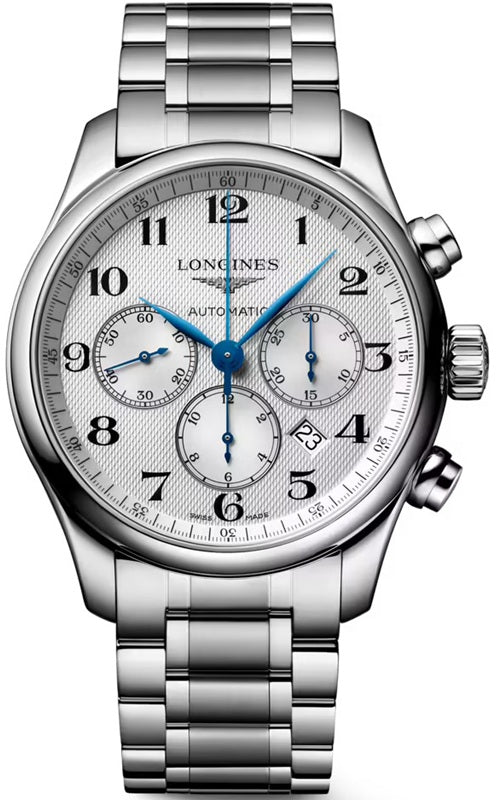 L2.859.4.78.6 - Longines Master Collection Chronograph 44mm