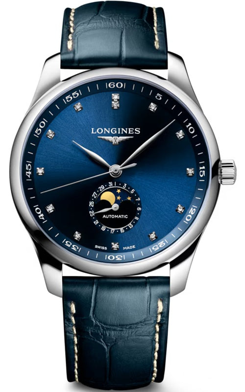 L2.919.4.97.0 - Longines Master Collection Moonphase 42mm