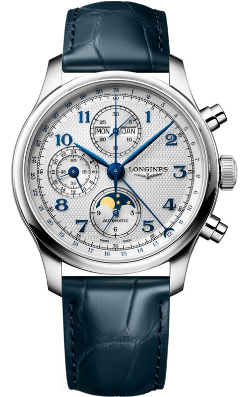 L2.962.4.73.2 - Longines Master Collection Moonphase 41mm