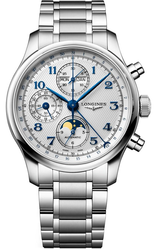 L2.962.4.73.6 - Longines Master Collection Moonphase 41mm