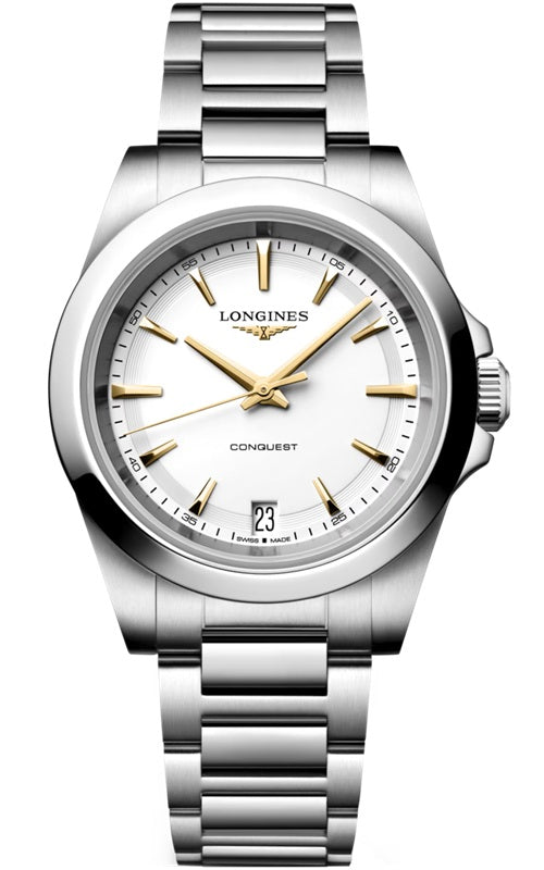 L3.460.4.12.6 - Longines Conquest 34mm