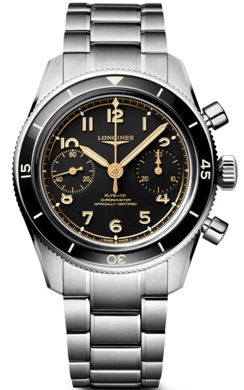 L3.721.4.53.6 - Longines Spirit Pilot Flyback 39.5mm