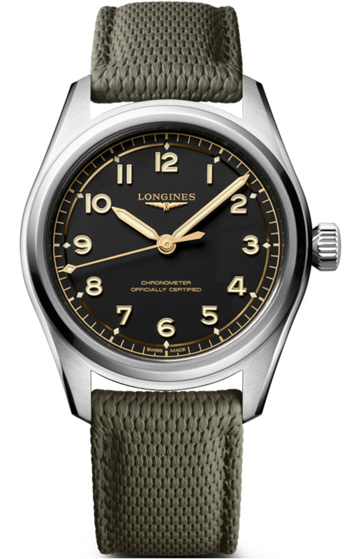 L3.809.4.53.9 - Longines Spirit Pilot 39mm