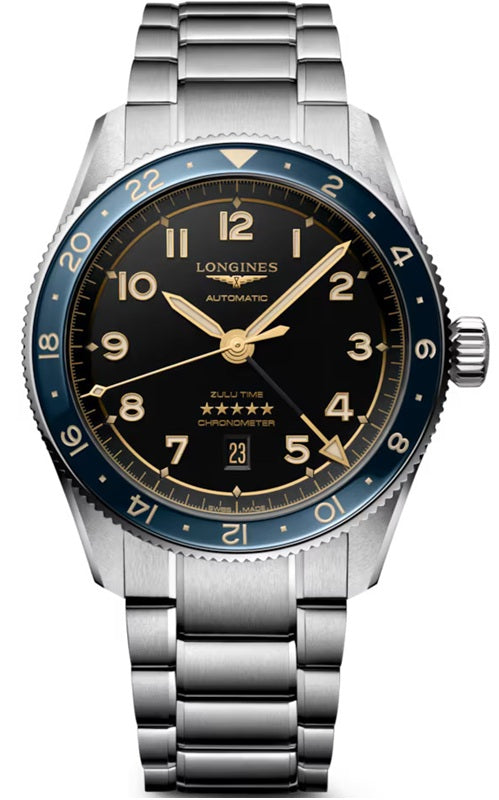 L3.812.4.60.6 - Longines Spirit Zulu Time 42mm