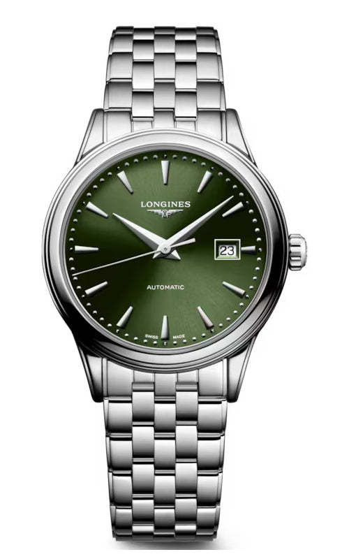 Longines Elegance Flagship Classic 30mm - Sunray Green
