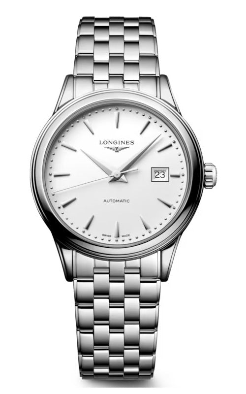 Longines Elegance Flagship Classic 30mm - White Matt