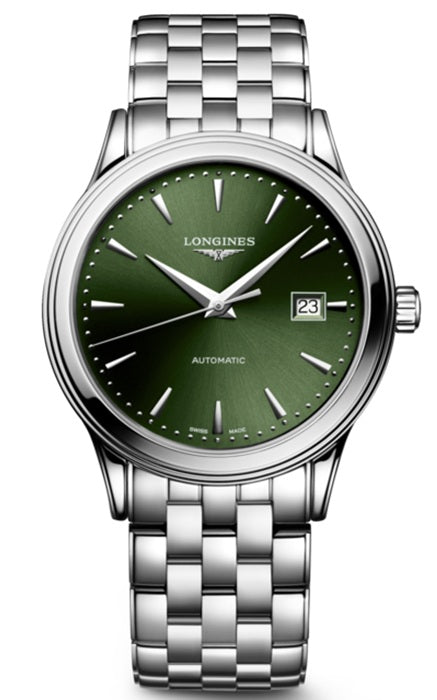 Longines Elegance Flagship Classic 40mm - Sunray Green