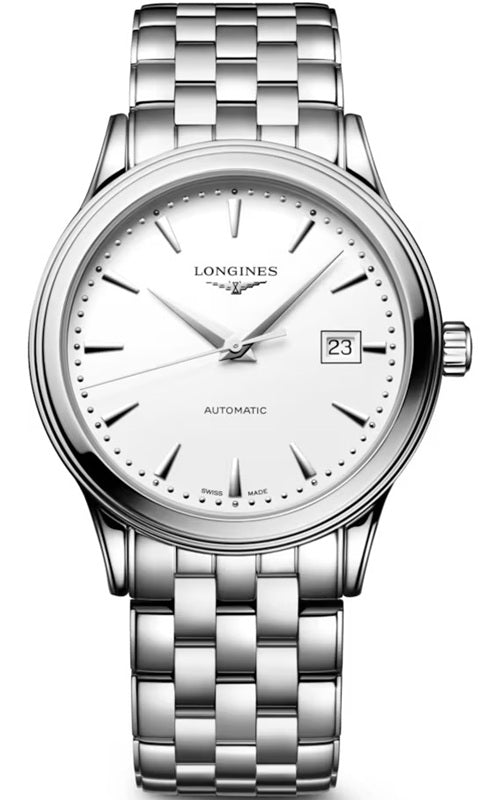 Longines Elegance Flagship Classic 40mm - White Matt