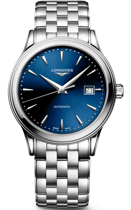 Longines Elegance Flagship Classic 40mm - Sunray Blue
