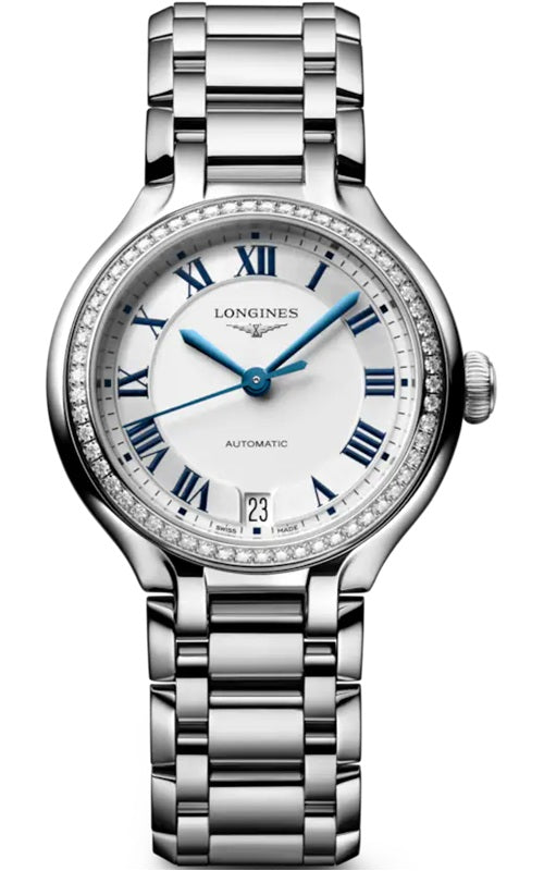 L8.124.0.71.6 - Longines Elegance PrimaLuna  34mm