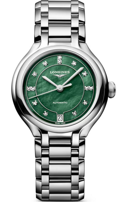 L8.124.4.07.6 - Longines Elegance PrimaLuna  34mm