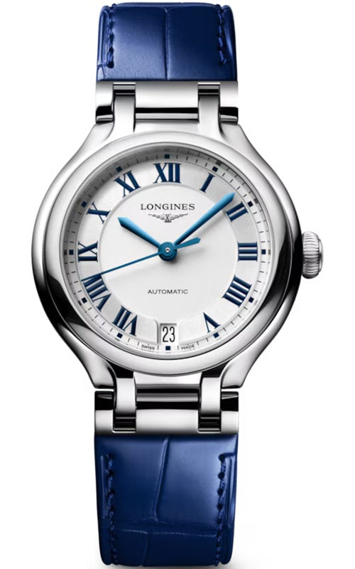 L8.124.4.71.2 - Longines Elegance PrimaLuna  34mm