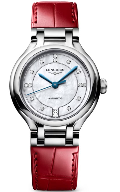 L8.124.4.87.2 - Longines Elegance PrimaLuna  34mm