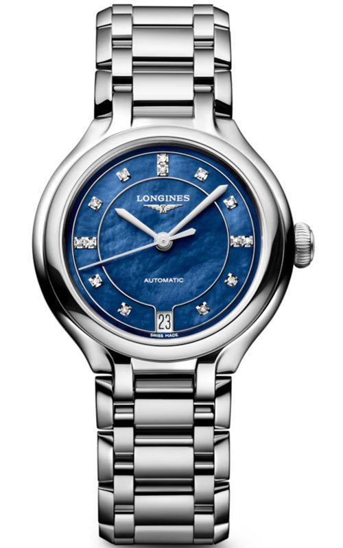 L8.124.4.97.6 - Longines Elegance PrimaLuna  34mm
