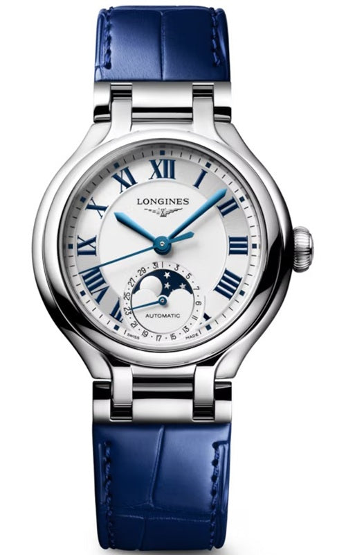 L8.126.4.71.2 - Longines Elegance PrimaLuna Moonphase 34mm