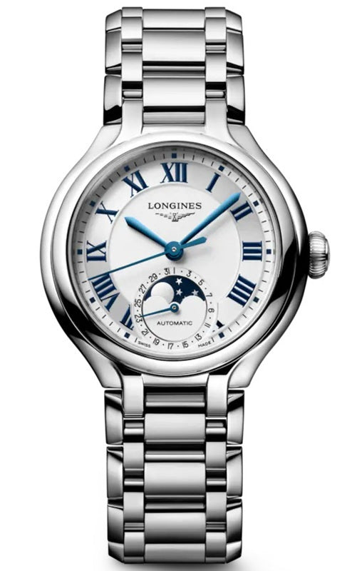 L8.126.4.71.6 - Longines Elegance PrimaLuna Moonphase 34mm