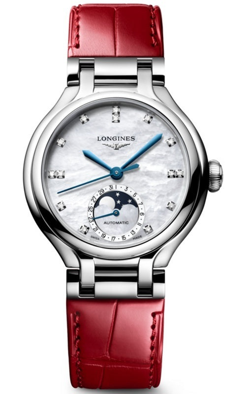 L8.126.4.87.2 - Longines Elegance PrimaLuna Moonphase 34mm