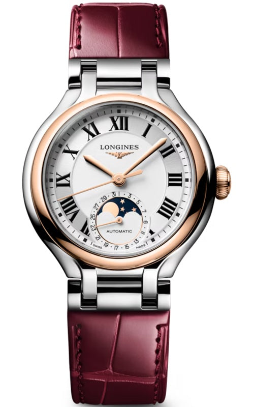 L8.126.5.71.2 - Longines Elegance PrimaLuna Moonphase 34mm