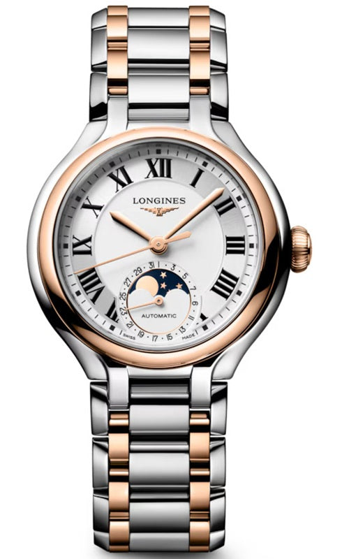 L8.126.5.71.7 - Longines Elegance PrimaLuna Moonphase 34mm