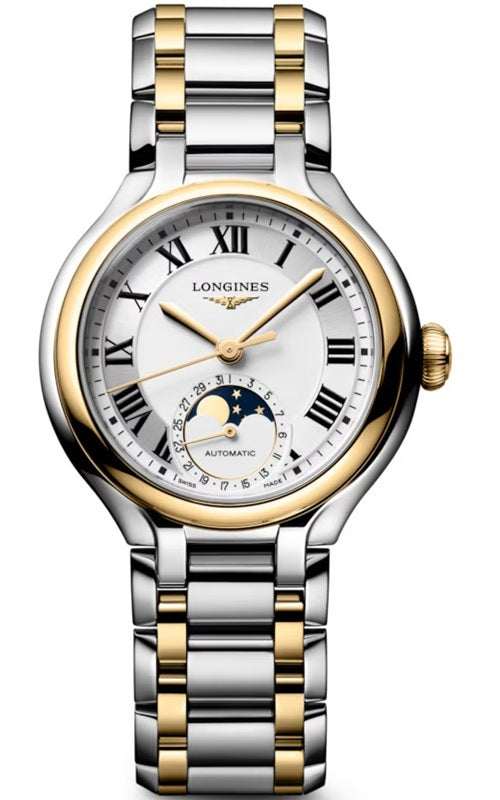 L8.126.5.79.7 - Longines Elegance PrimaLuna Moonphase 34mm