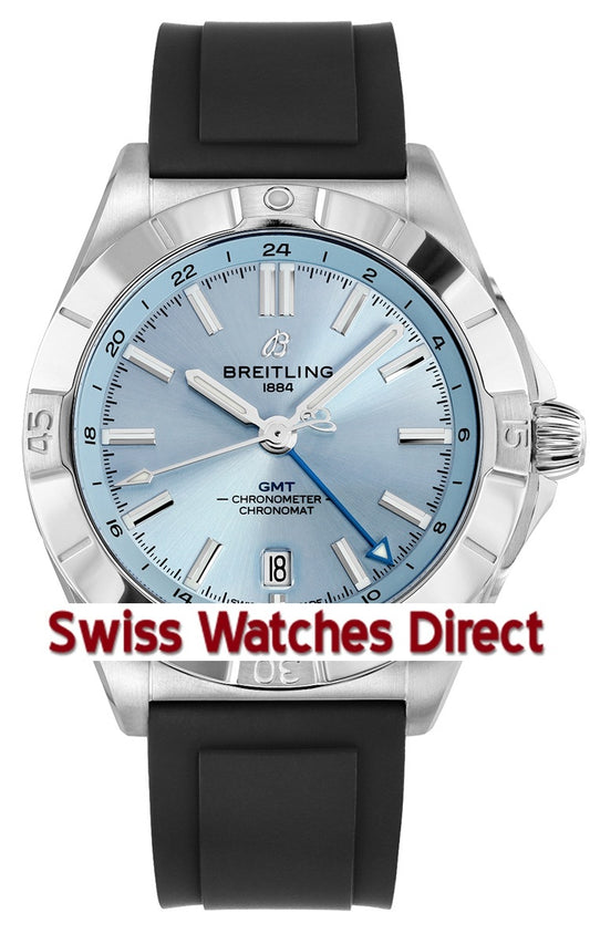 Breitling Chronomat GMT 40mm - Ice Blue