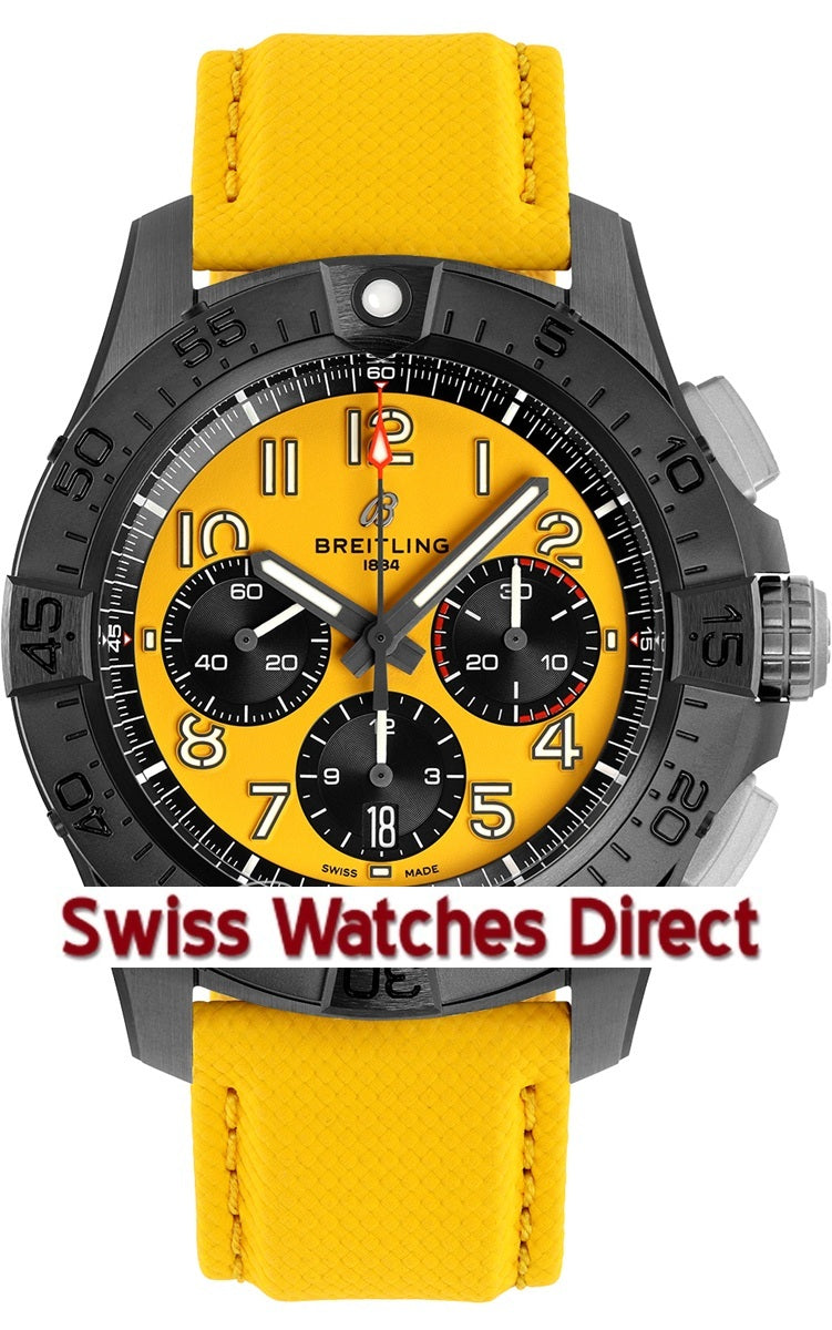 Breitling Avenger Chronograph Night Mission 44mm - Yellow