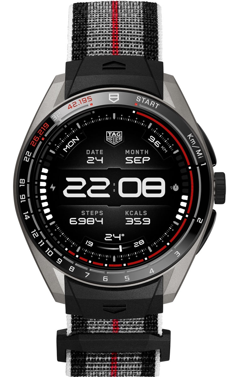 SBT8A87.EB0436 - TAG Heuer Connected E5 X Running Edition 45mm