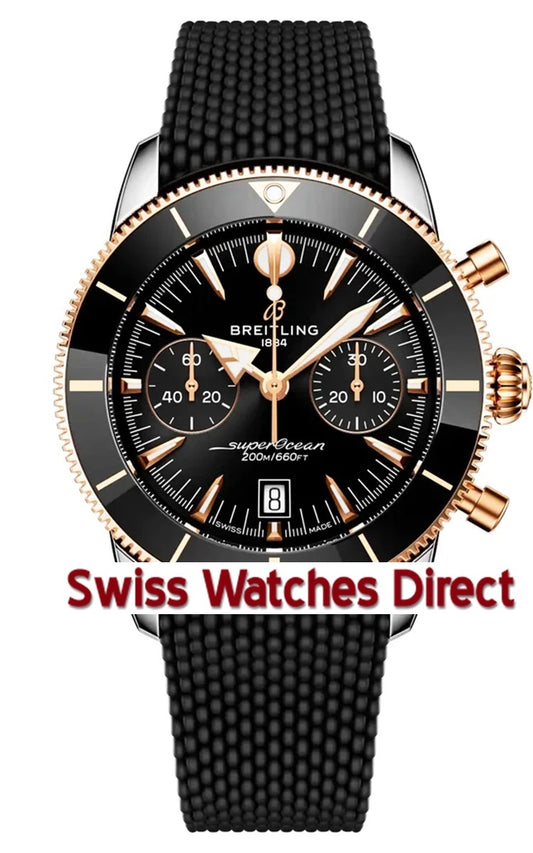 Breitling Superocean Heritage Chronograph 42mm - Black/ Black Subdials