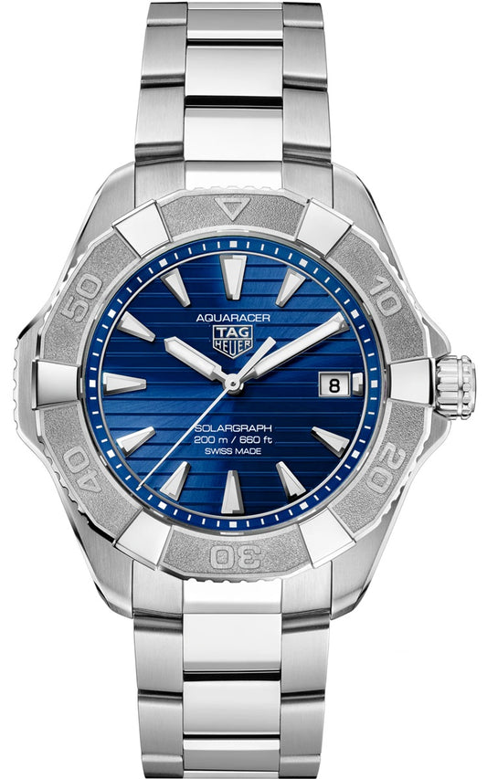 WBP1117.BA0047 - TAG Heuer Aquaracer Professional 200 Solargraph 40mm