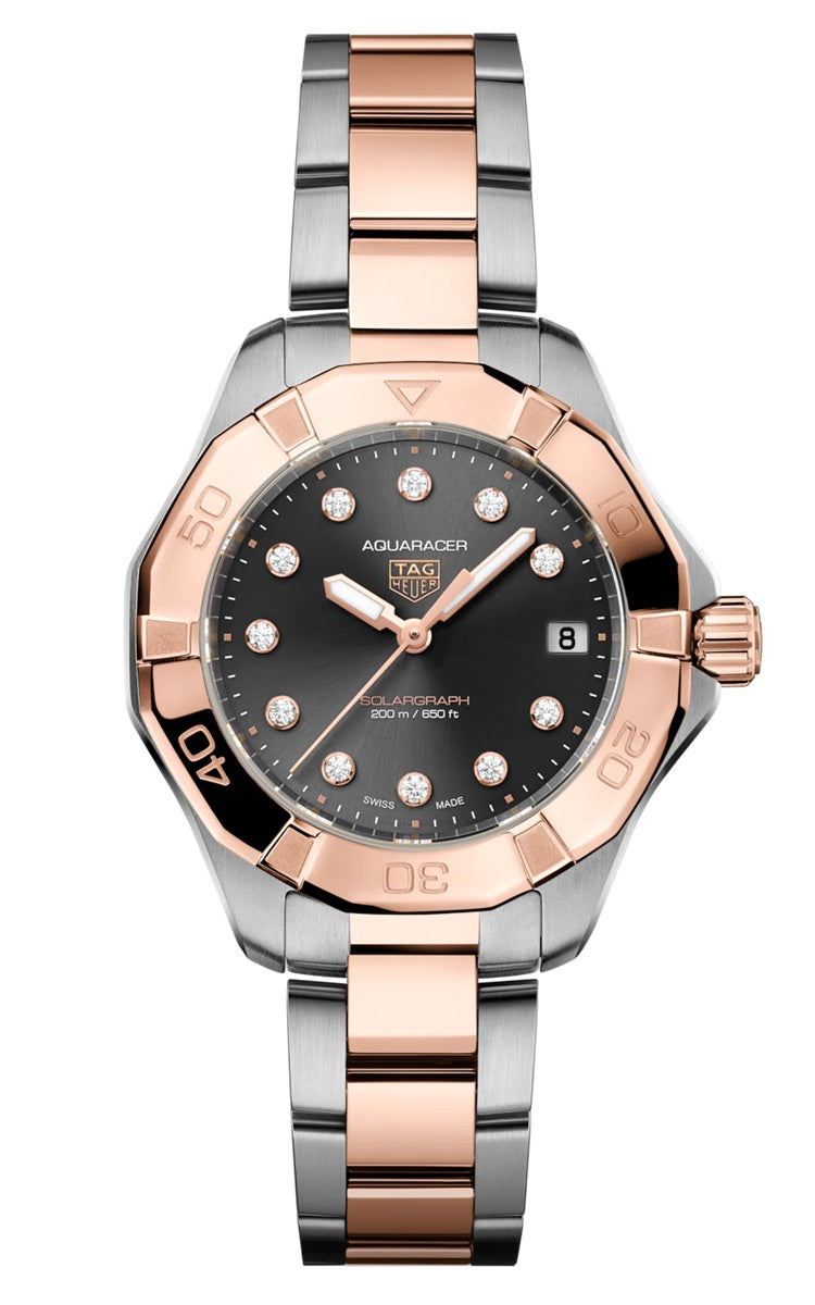 WBP1324.BA0005 - TAG Heuer Aquaracer Professional 200 Solargraph 34mm