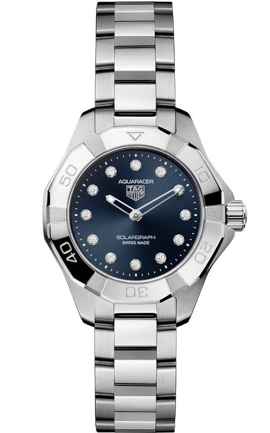 WBP141E.BA0049 - TAG Heuer Aquaracer Professional 100 Solargraph 28mm
