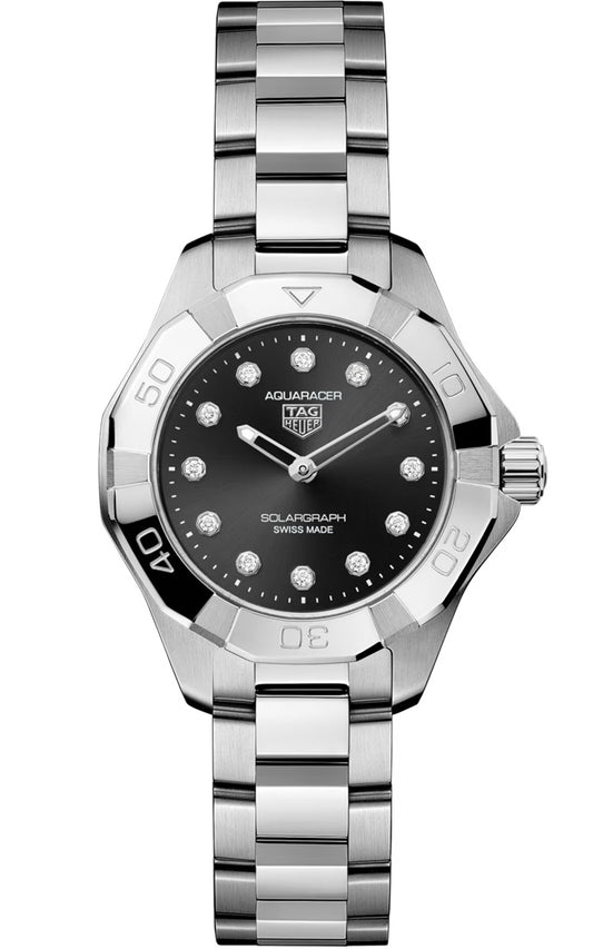 WBP141G.BA0049 - TAG Heuer Aquaracer Professional 100 Solargraph 28mm