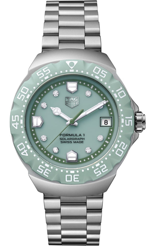 WBY111B.BA0042 - TAG Heuer Formula 1 Solargraph Limited Edition 38mm