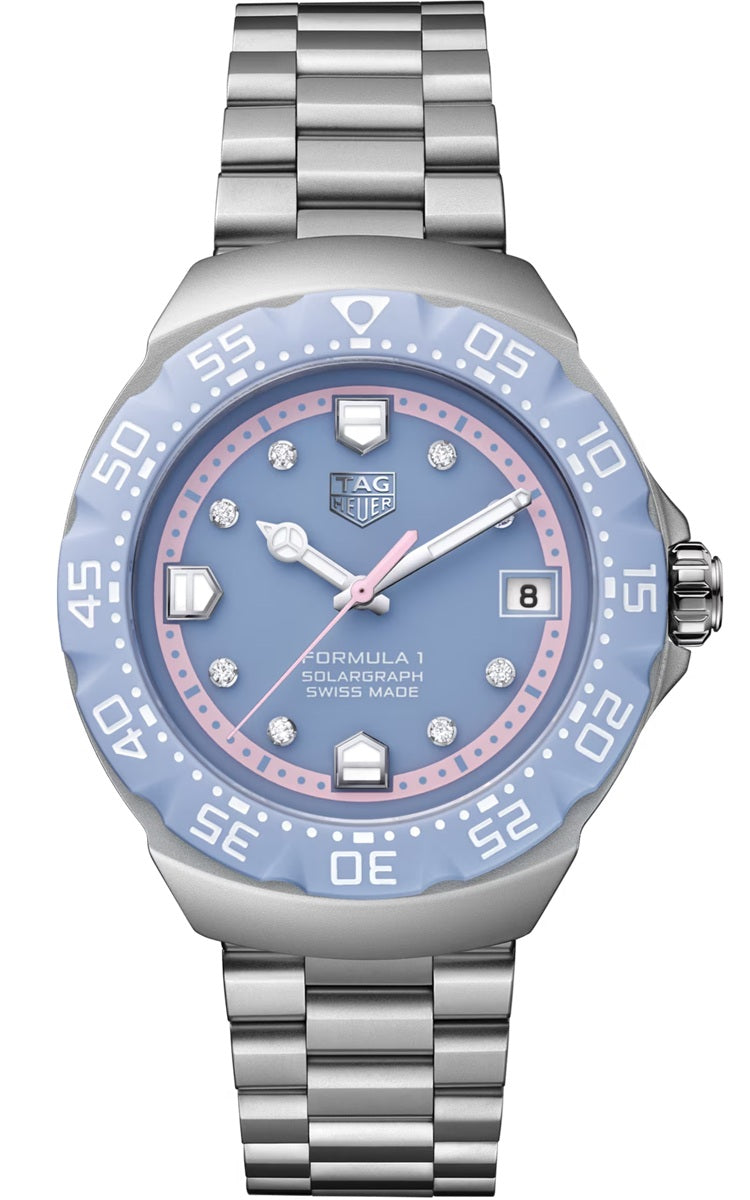 WBY111C.BA0042 - TAG Heuer Formula 1 Solargraph Limited Edition 38mm