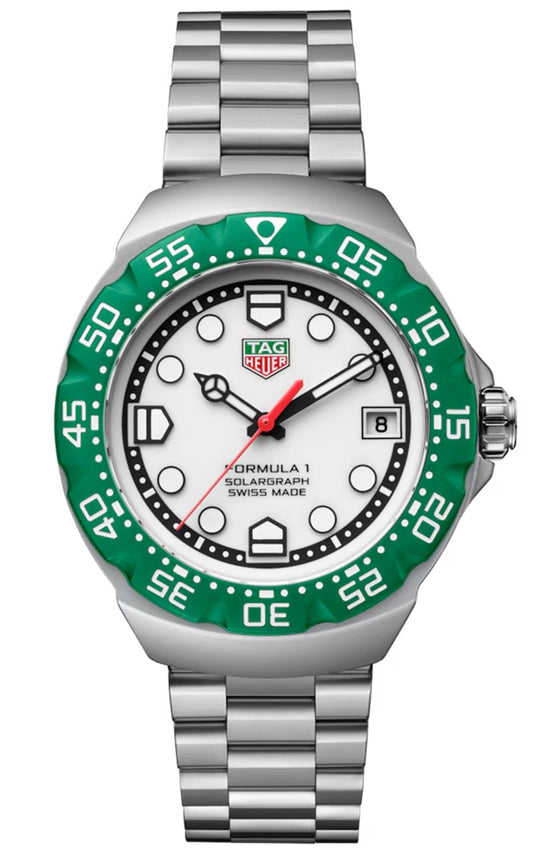 WBY111E.BA0042 - TAG Heuer Formula 1 Solargraph 38mm