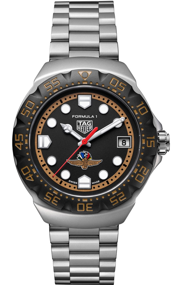 WBY111G.BA0042 - TAG Heuer Formula 1 Solargraph X Indy 500 38mm