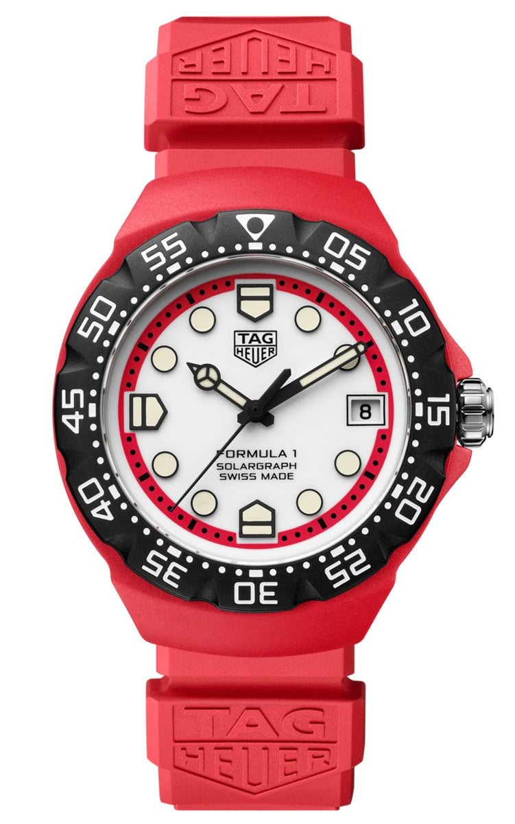 WBY1161.FT8086 - TAG Heuer Formula 1 Solargraph 38mm