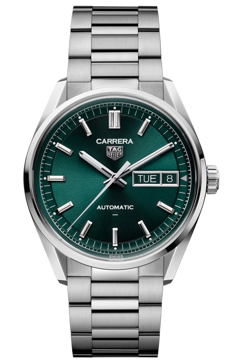 WDA2115.BA0043 - TAG Heuer Carrera Day-Date 41mm