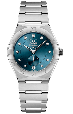 Omega Constellation Small Seconds (34mm)  Co-Axial Master Chronometer 