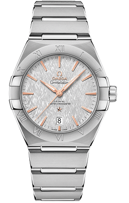 Omega Constellation (39mm)  Co-Axial Master Chronometer 